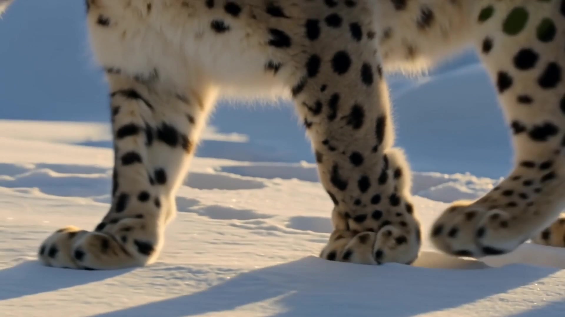 Snow leopard portrait at close range — the close work of retention is relational
